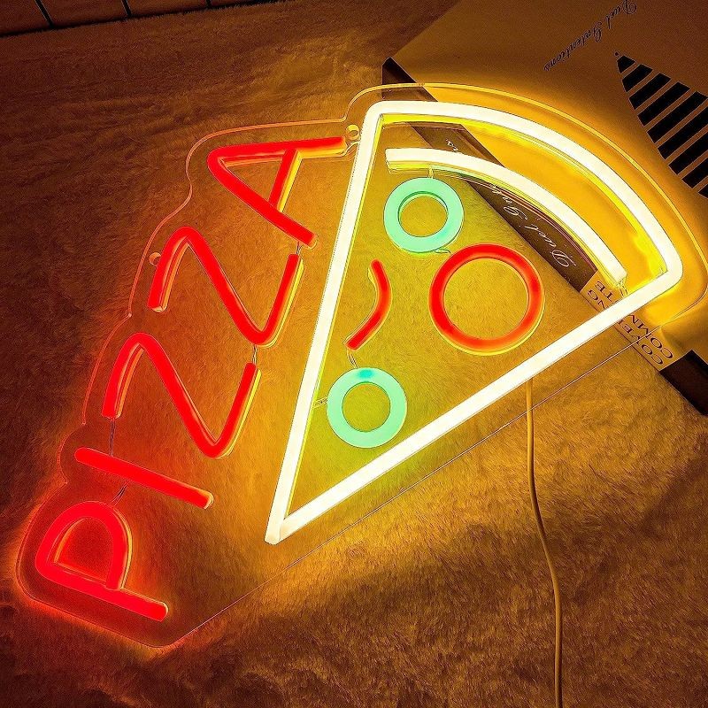 Food LED Neon Sign For Dining Room Decoration high quality